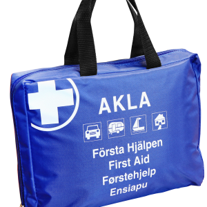 Førstehjelpspute AKLA First Aid Kit Flex inkl. refleksvest